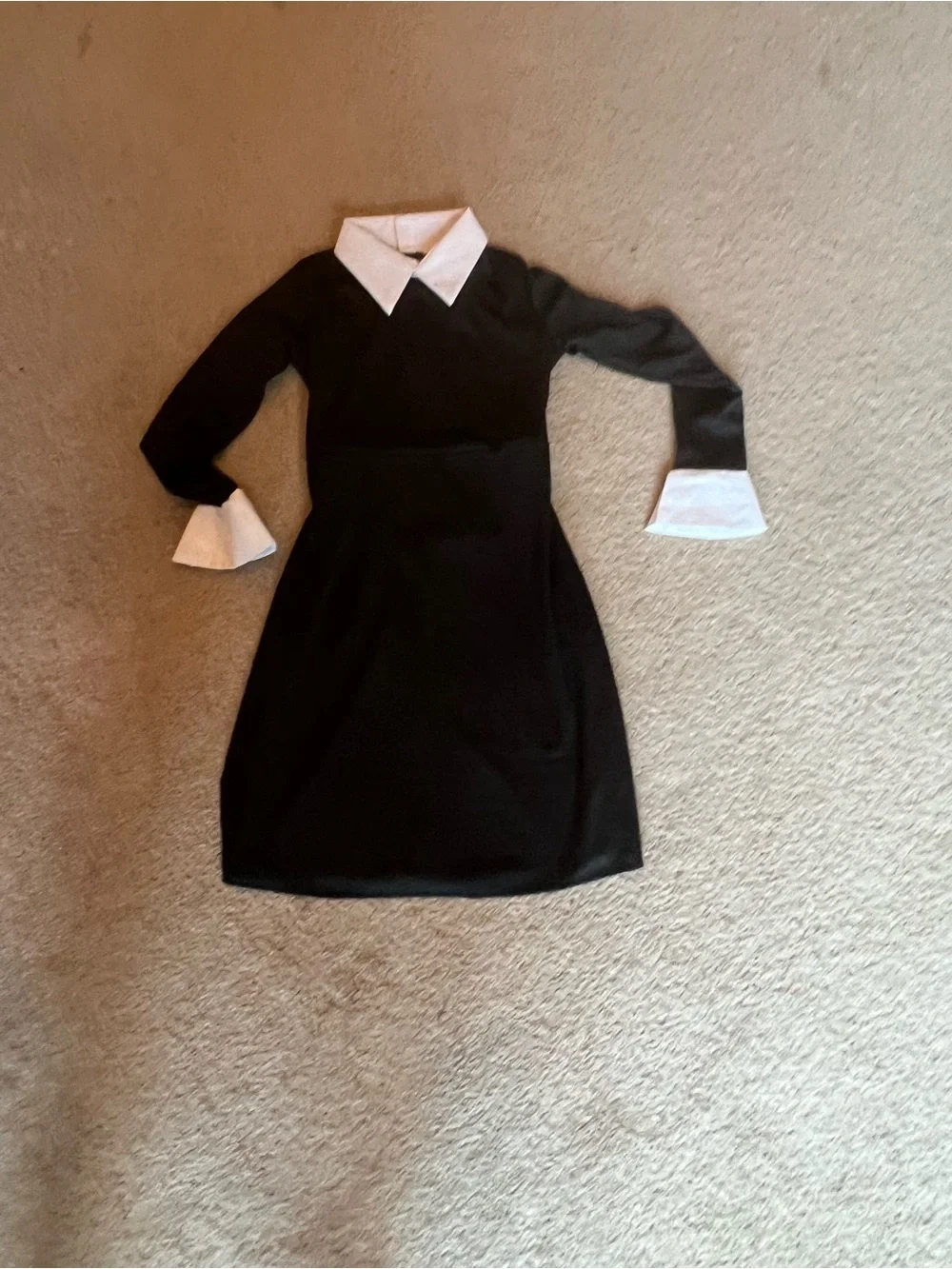 Wednesday Addams Inspired Dress – Halloween Costume (NWOT)
